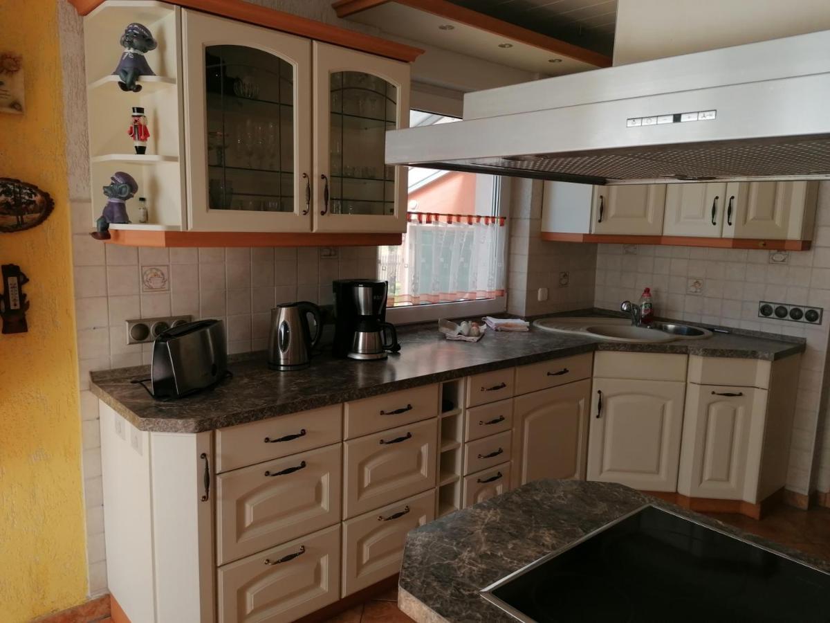 Ferienwohnung Hella Himmelpfort Dış mekan fotoğraf