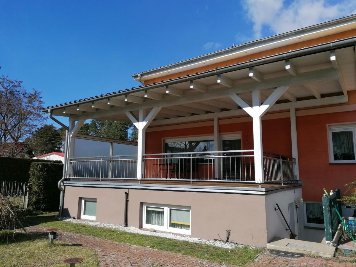 Ferienwohnung Hella Himmelpfort Dış mekan fotoğraf