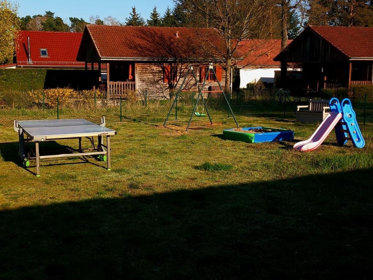 Ferienwohnung Hella Himmelpfort Dış mekan fotoğraf