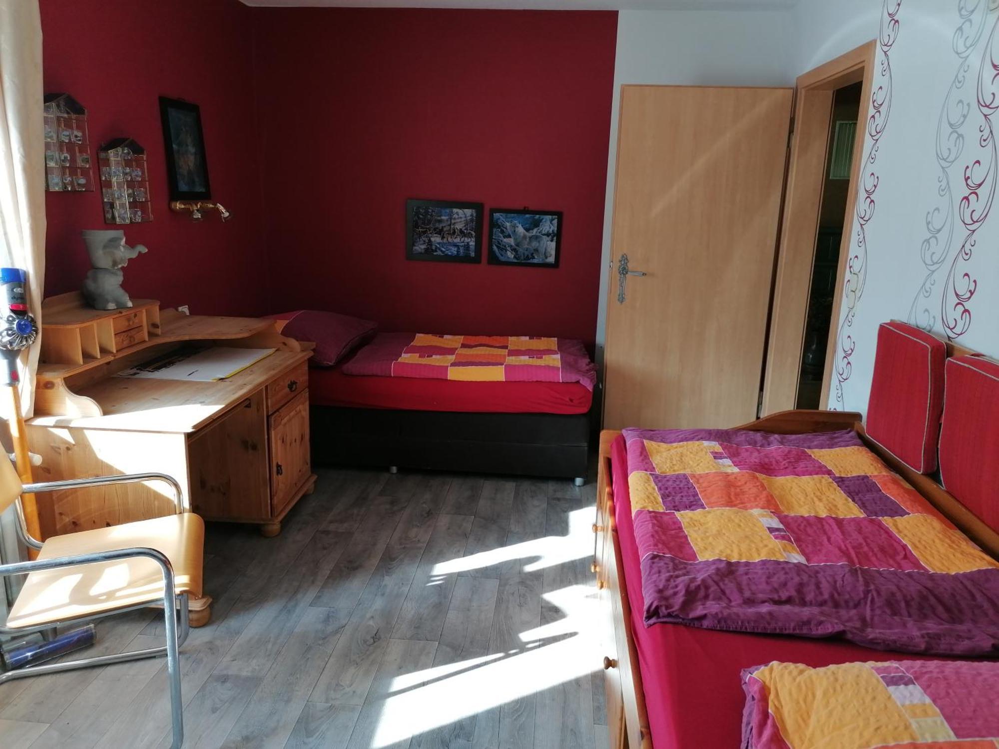 Ferienwohnung Hella Himmelpfort Dış mekan fotoğraf